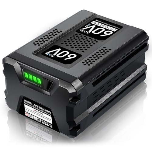 Batería-de-repuesto-Capowill-de-60-V-y-5,0-Ah-para-Greenworks-60-V-LB60A03,-LB60A02-y-LB60A00.-Compatible-con-la-herramienta-eléctrica-inalámbrica-Greenworks-60-V-Max.