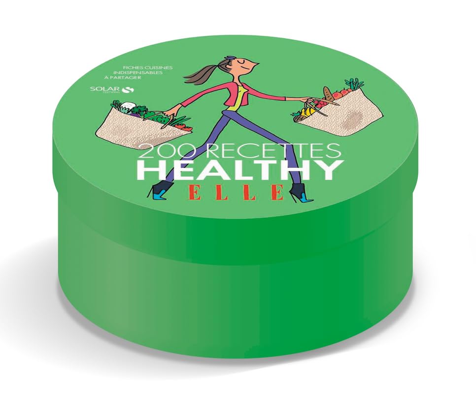 Libro: Coffret ELLE mange healthy