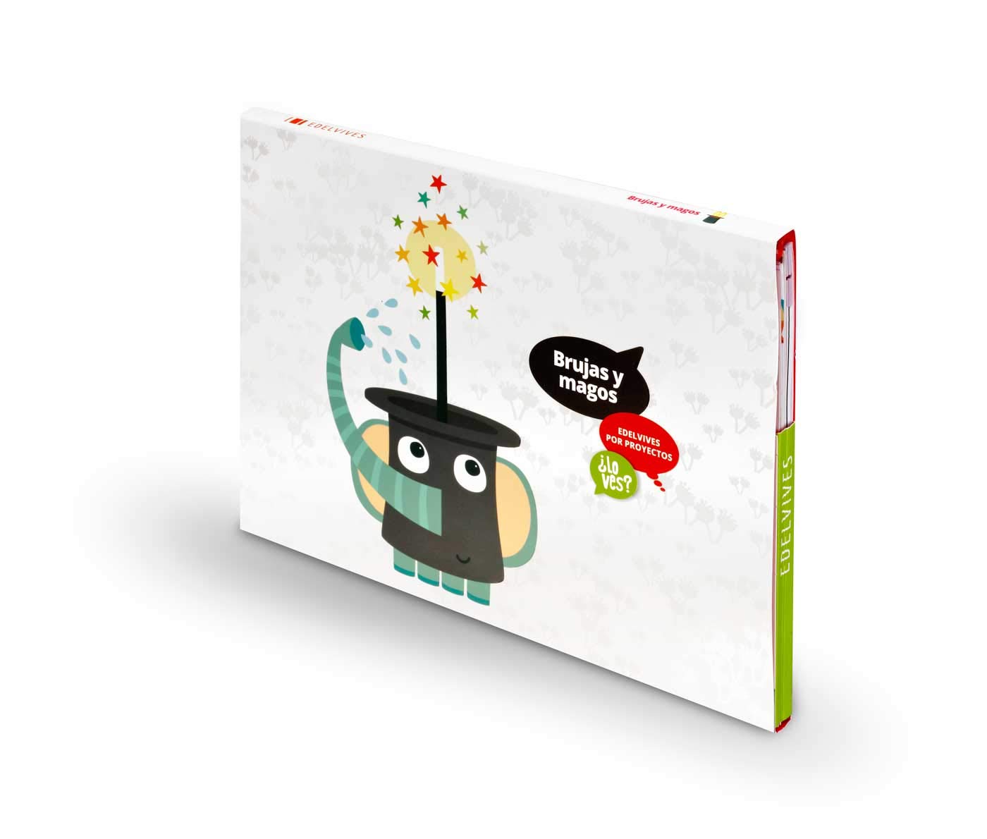 Libro: Brujas y magos (Infantil 2º Ciclo)