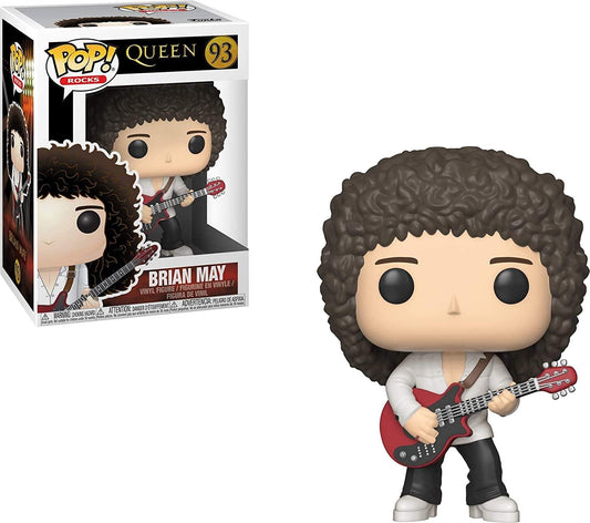 Funko 33720 Pop Rocks: QueenBrian May, Multicolor
