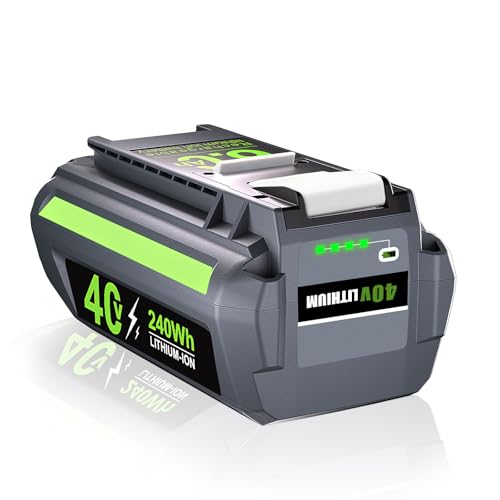 Batería-de-repuesto-OP4040-mejorada-de-6.0-Ah-para-Ryobi-de-40-V,-OP4026,-OP4050,-OP40201,-OP40261,-OP40601,-OP40401.-Alta-capacidad,-compatible-con-cargadores-de-baterías-de-litio-Ryobi-de-40-voltios-y-herramientas-eléctricas-inalámbricas.