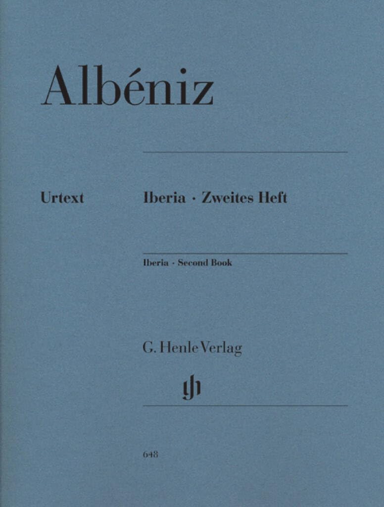Libro: IBERIA DEUXIEME CAHIER (Multilingual Edition)