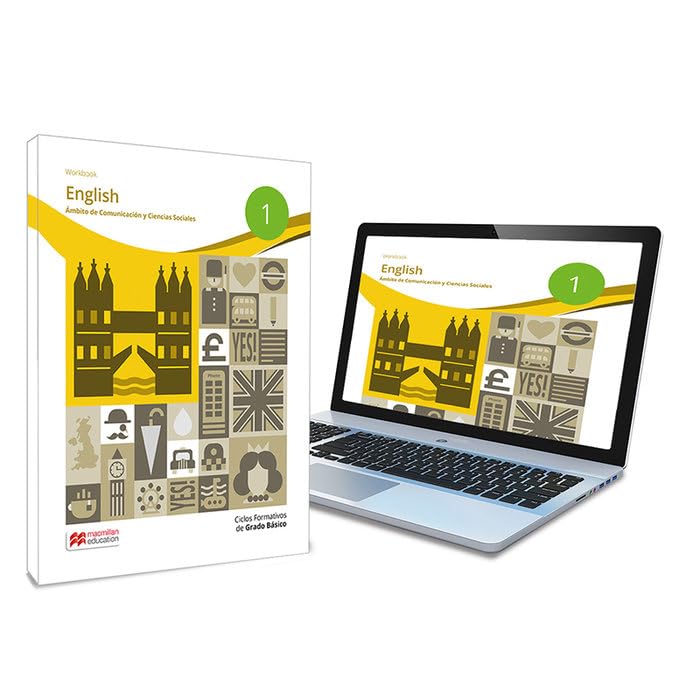 Libro: Grado Básico English 3º Workbook - Libro de texto en formato físico de English 3º ESO Workbook (FP Básica) - 9788418356742