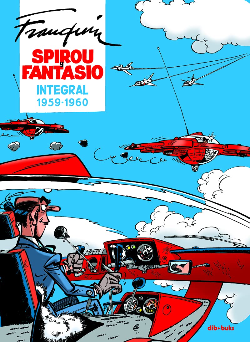 Libro: Spirou y Fantasio Integral 7. Franquin 1959-1960: El mito Zorglub