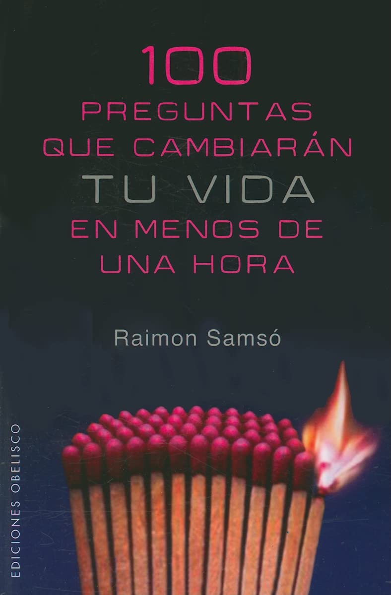 Libro: 100 Preguntas que cambiaran tu vida: En menos de una hora (EXITO)