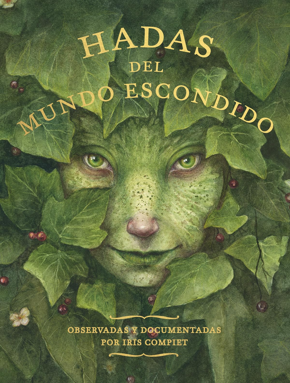 Libro: Hadas del mundo escondido: Observadas y documentadas por Iris Compiet. (NeoPerson Club)