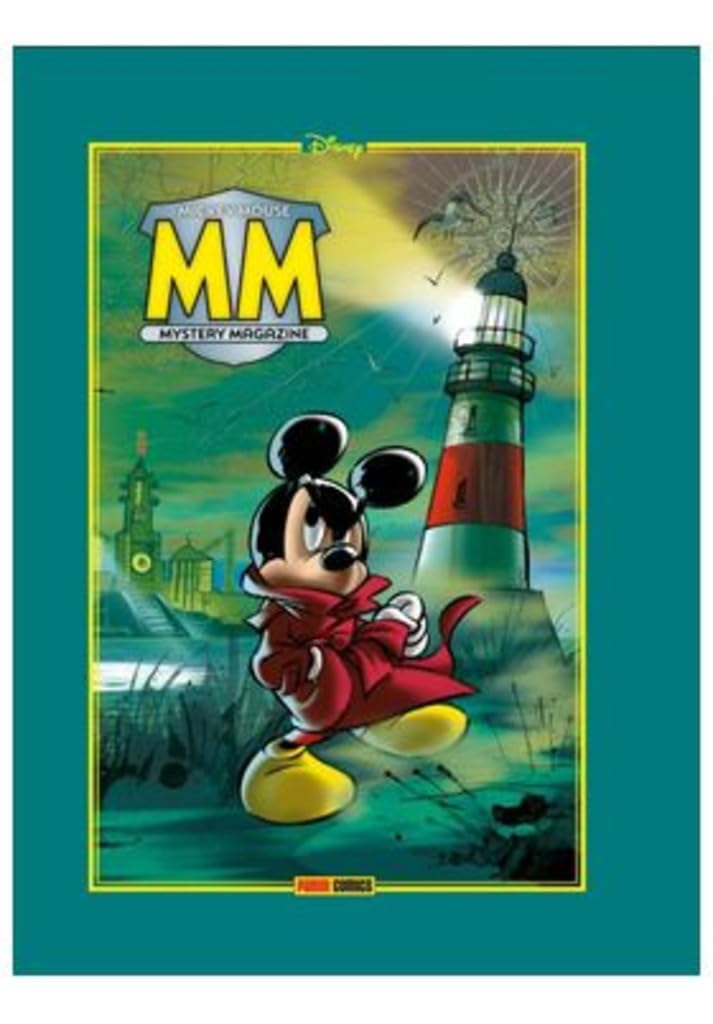 Libro: Disney limited mickey mouse mystery magazine 1