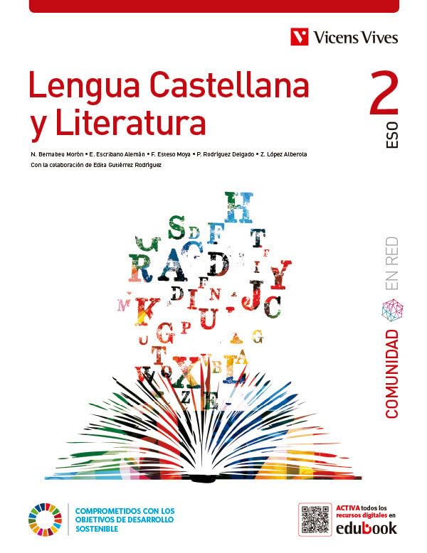 Libro: LENGUA CASTELLANA Y LITERATURA 2 COMBINADO (CER)