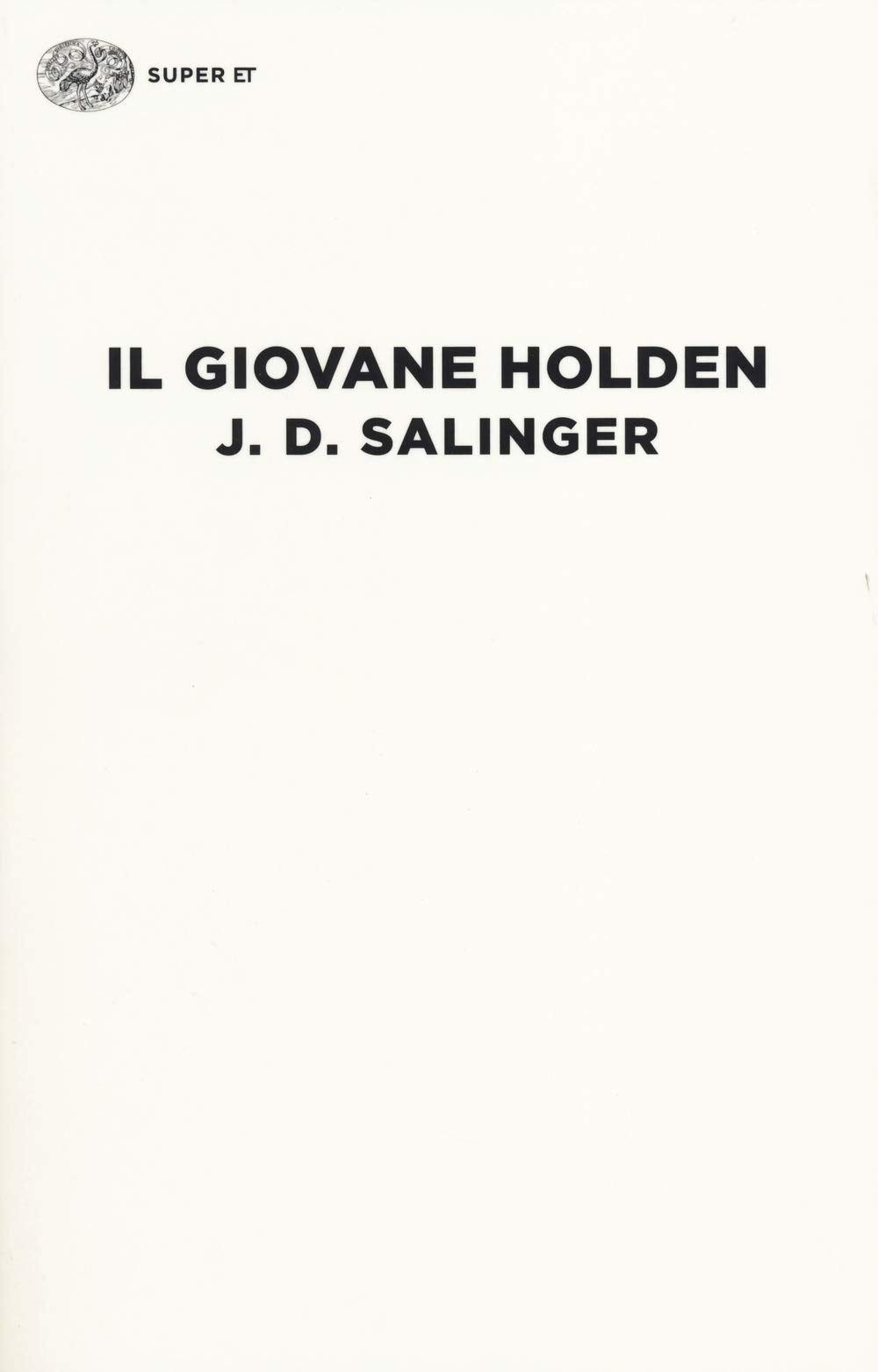 Libro: Il giovane Holden (Italian Edition)
