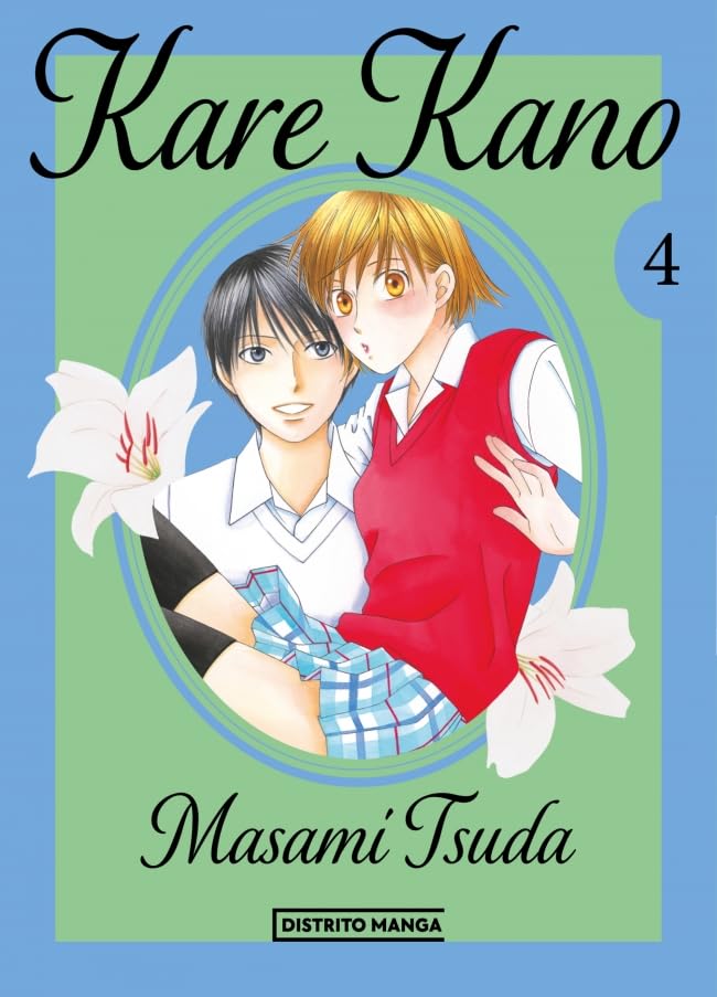 Libro: Kare Kano 4 (Shôjo)
