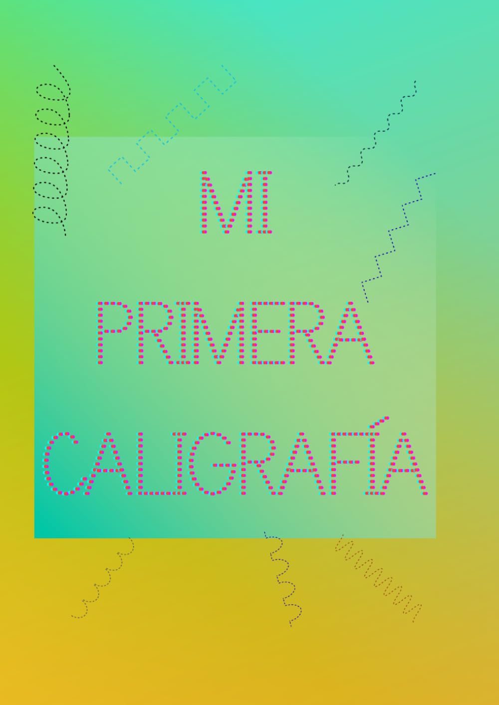 Libro: Mi primera caligrafía: Ejercicios de caligrafía y motricidad fina para 6 años (Spanish Edition)
