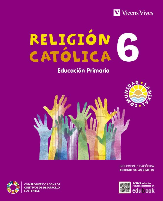 Libro: RELIGION CATOLICA 6 EP (COMUNIDAD LANIKAI)