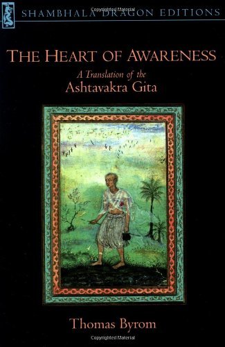 Libro: The Heart of Awareness: A Translation of the "Ashtavakra Gita" (Shambhala Dragon Editions) by Thomas Byrom (13-Nov-2001) Paperback