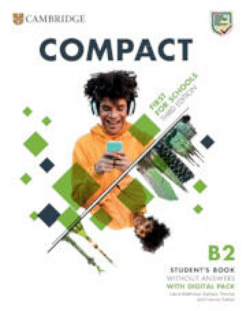 Libro: Compact First For Schools B2 First Student's Book without Answers with Digital Pack