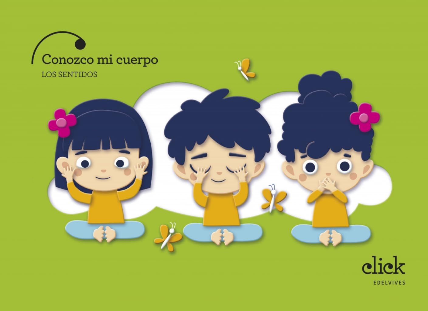 Libro: Proyecto Click - 5 años - Conozco mi cuerpo : El esqueleto
