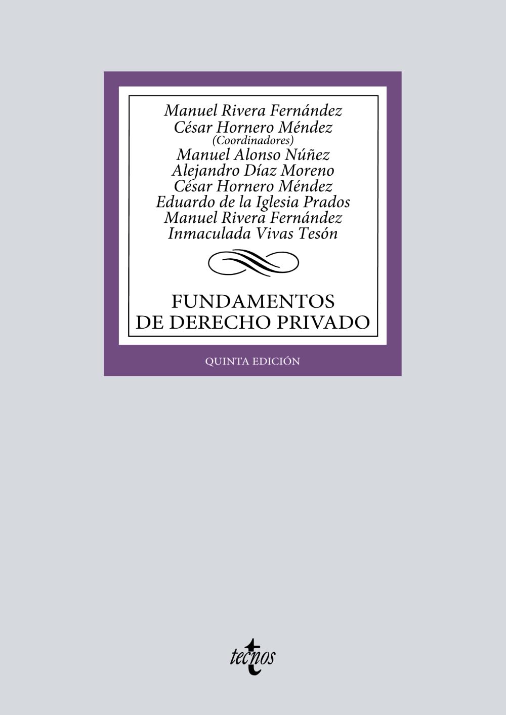 Libro: Fundamentos de Derecho Privado