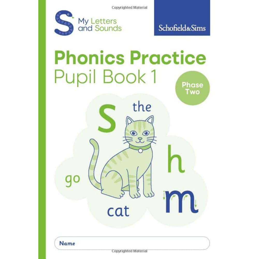 Libro: My Letters and Sounds Phonics Phase Two Practice Pupil Book 1: Reception, Ages 4-5
