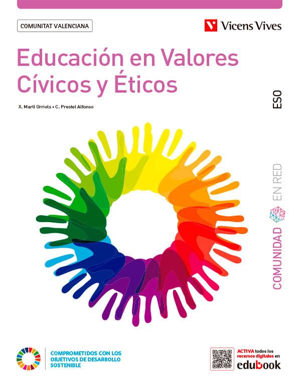 Libro: Educación en Valores Cívicos y Éticos. Comunitat Valenciana. (Comunidad en Red)