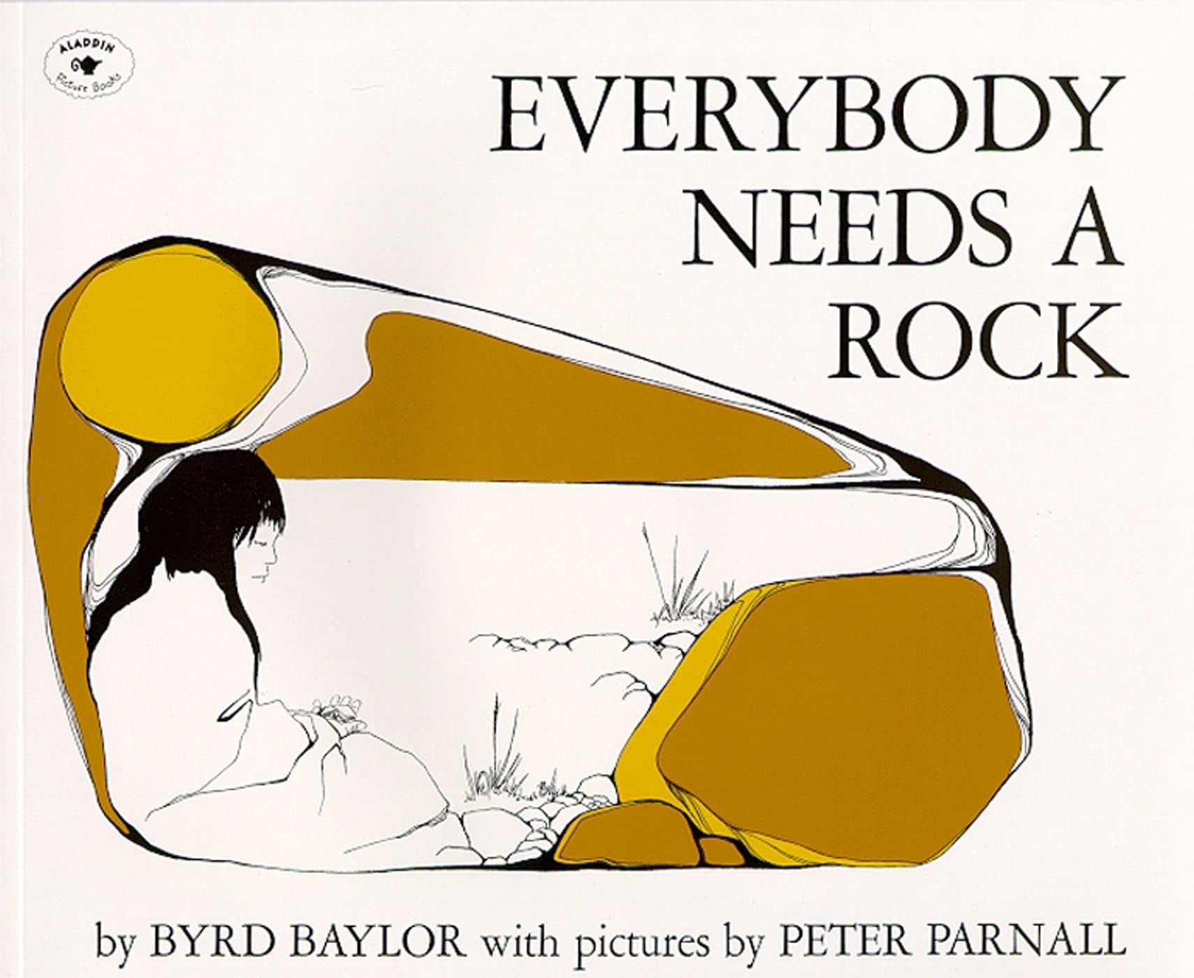 Libro: Everybody Needs a Rock (An Aladdin Book)