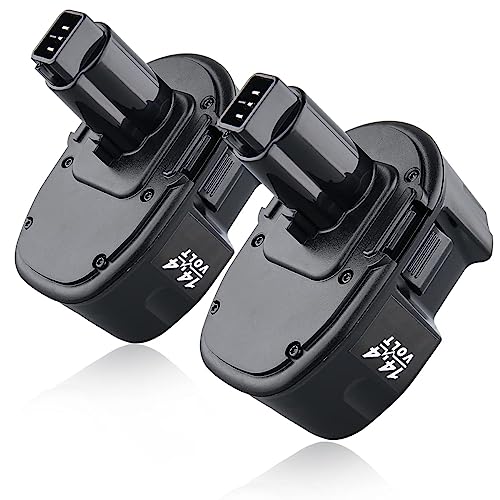 PDstation---Paquete-de-2-baterías-DC9091-DW9094-de-4,8-Ah-de-repuesto-para-Dewalt-(14,4-V,-DW9091,-DE9091,-DE9092,-DE9038),-compatible-con-la-batería-de-repuesto-Dewalt-XRP-para-herramientas-eléctricas-inalámbricas.