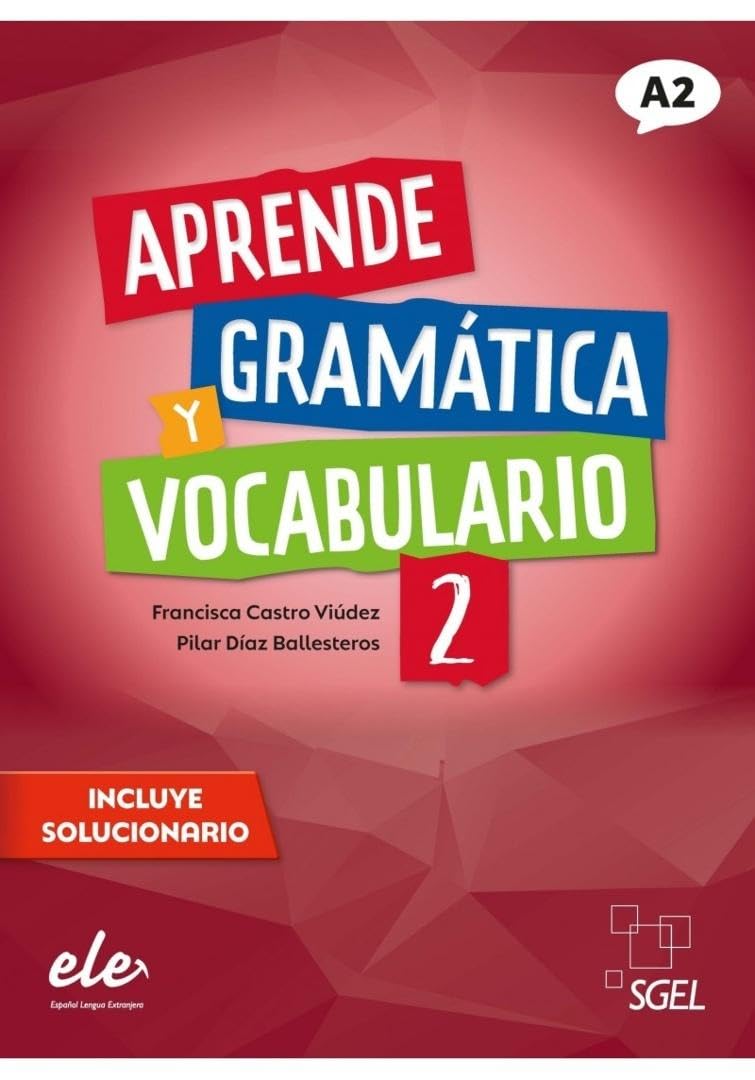 Libro: Aprende Gramática y Vocabulario 2