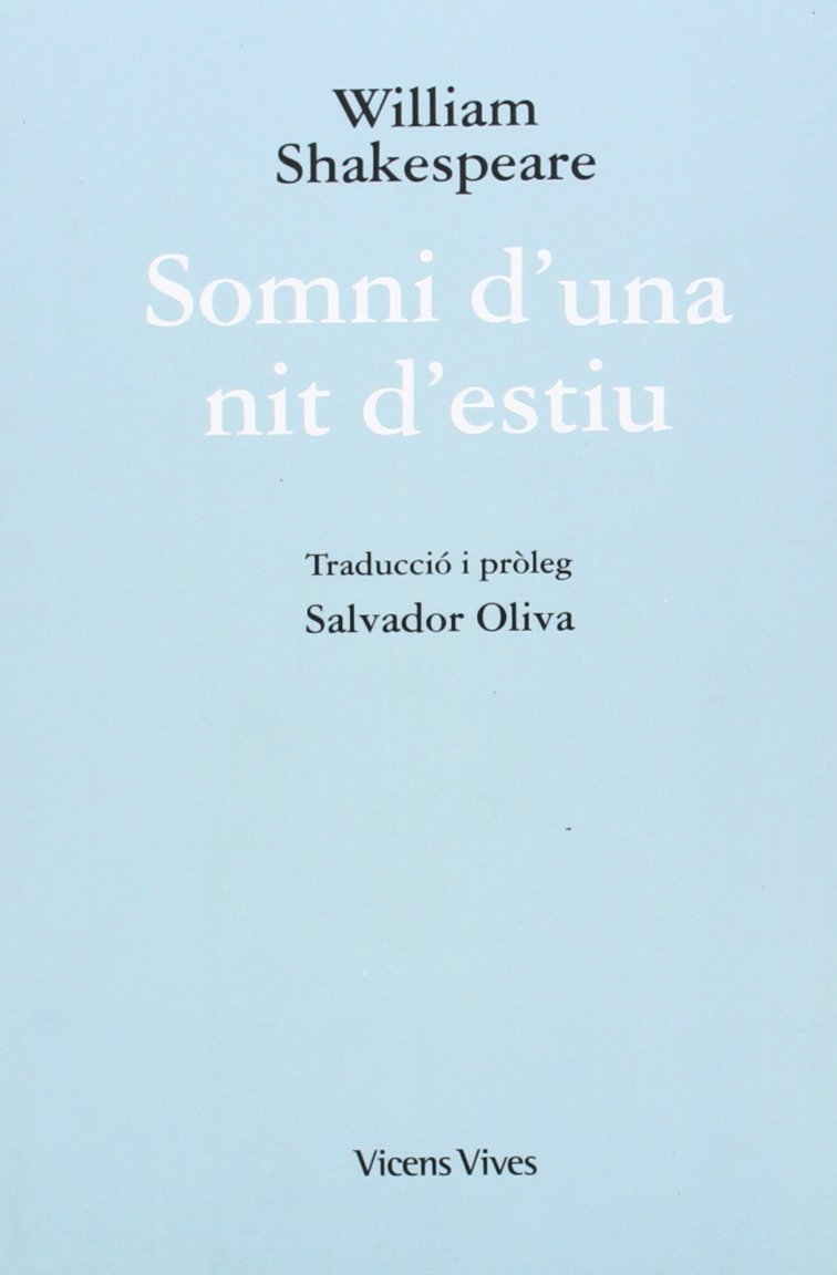 Libro: Somni D'una Nit D'estiu-rustica