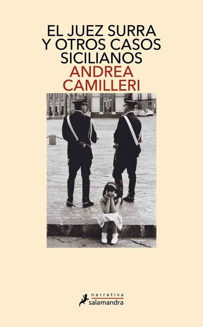 Libro: El juez Surra y otros casos sicilianos (Salamandra Narrativa)
