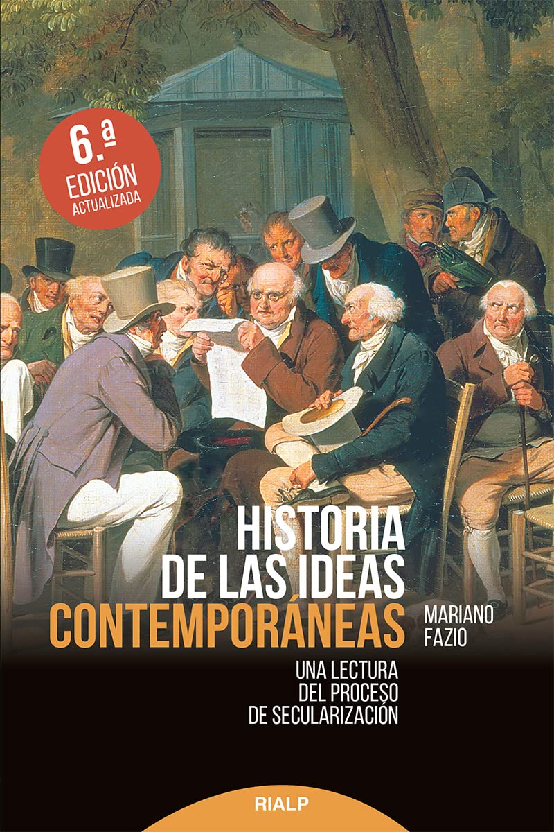 Libro: Historia de las ideas contemporáneas