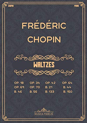 Libro: Waltzes: Sheet music for piano