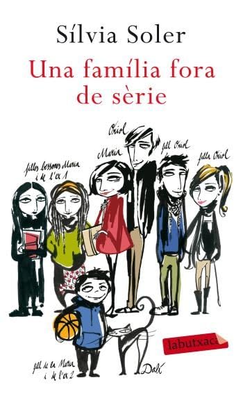 Libro: Una família fora de sèrie (LABUTXACA)