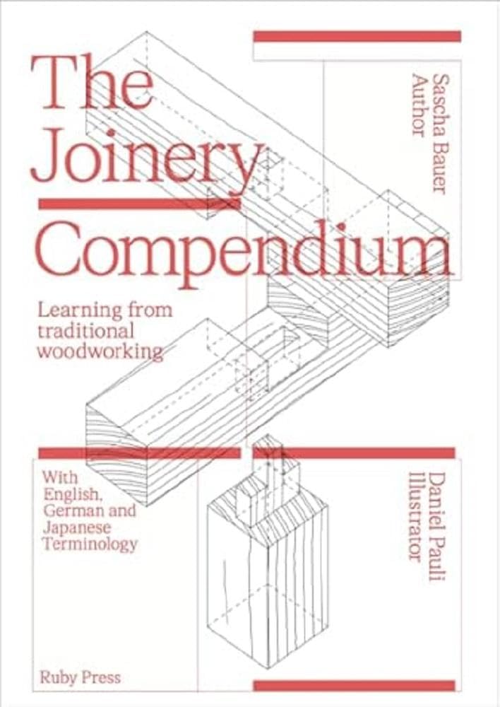 Libro: The Joinery Compendium - Learning from Traditional Woodworking
