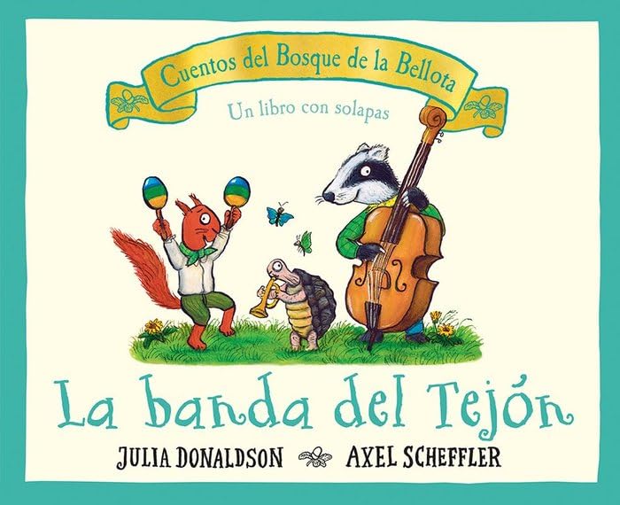 Libro: La banda del tejón (Cuentos Del Bosque De La Bellota) (Spanish Edition)