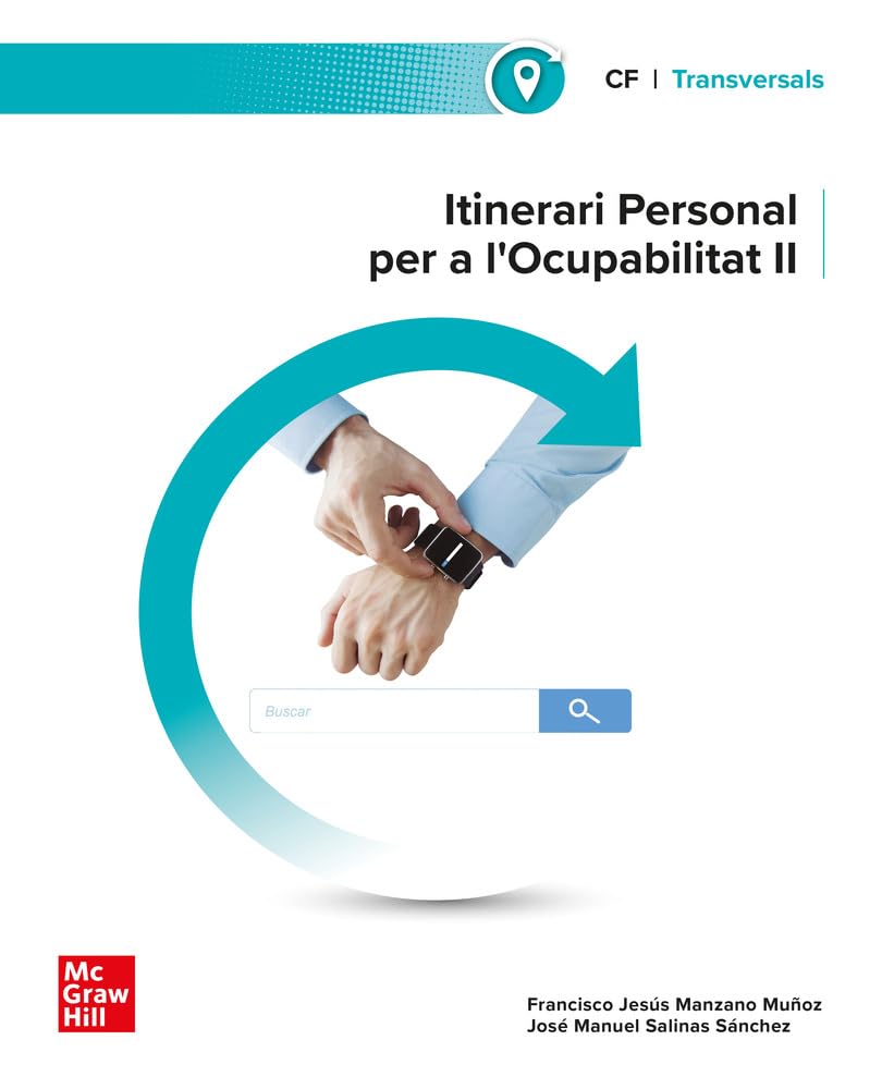Libro: Itinerari Personal per a l'Ocupabilitat II