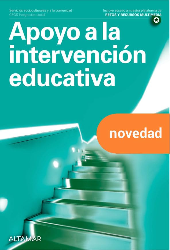 Libro: APOYO A LA INTERVENCION EDUCATIVA GFGS (CICLOS FORMATIVOS)