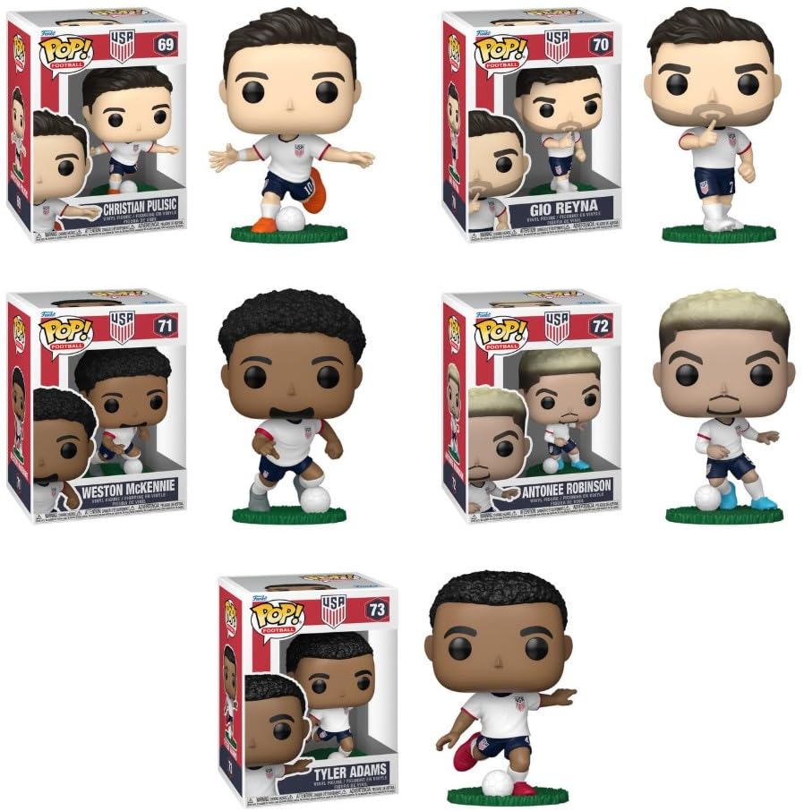 Funko USMNT (2026 World Cup) Pop! Soccer Set (5)