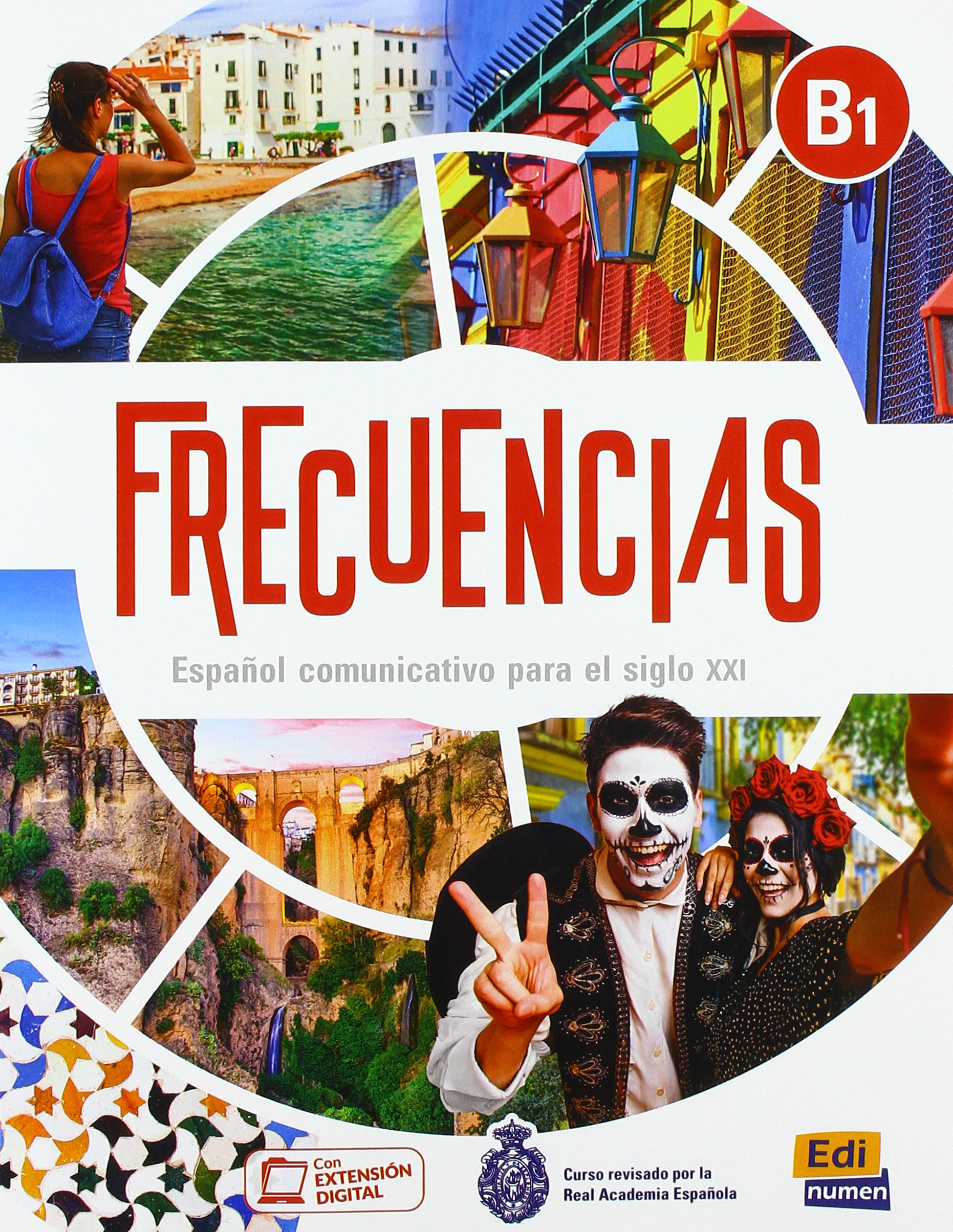 Libro: Frecuencias B1: Libro del estudiante