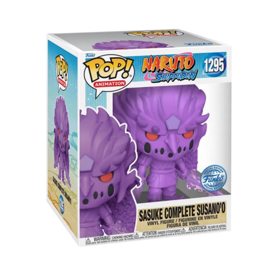 Funko Naruto Oversized Pop! Vinyl Sasuke Complete Susano'o 15cm Figura