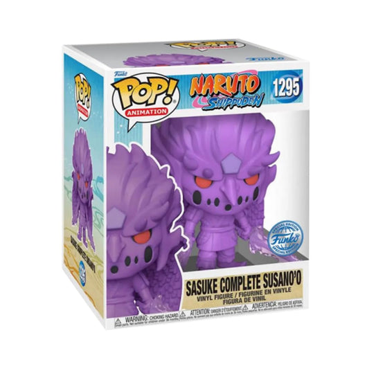Funko Naruto Oversized Pop! Vinyl Sasuke Complete Susano'o 15cm Figura