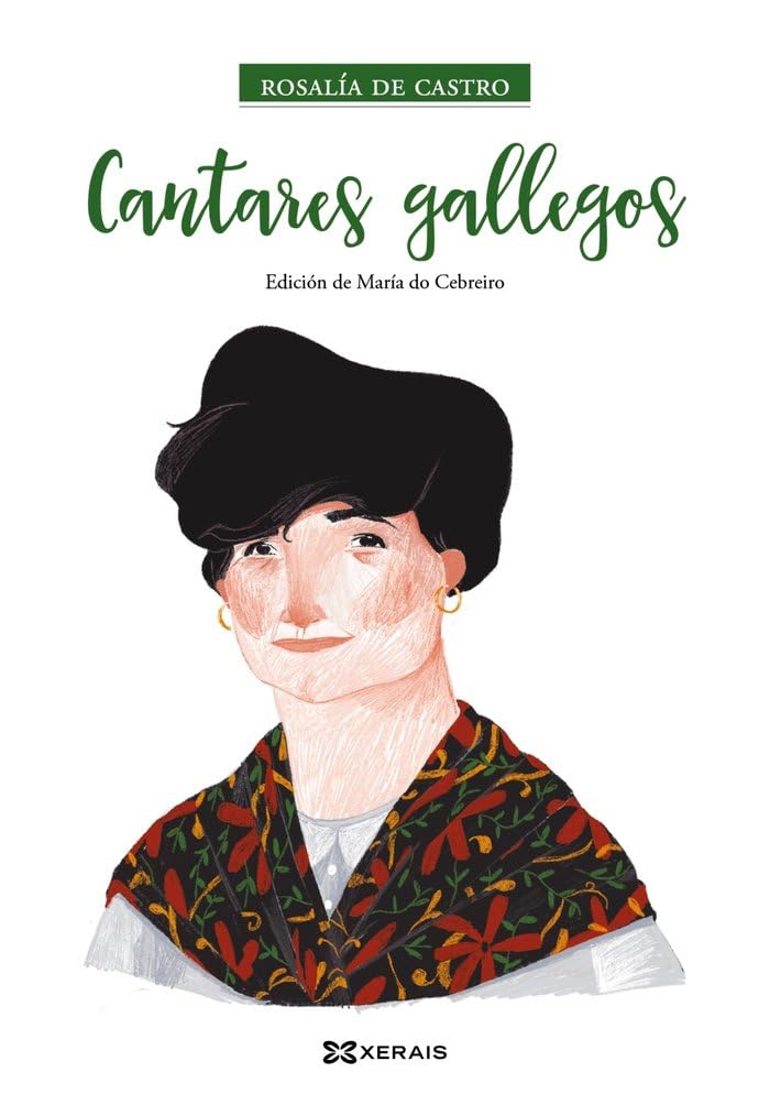 Libro: Cantares gallegos (EDICIÓN LITERARIA - BIBLIOTECA DAS LETRAS GALEGAS)