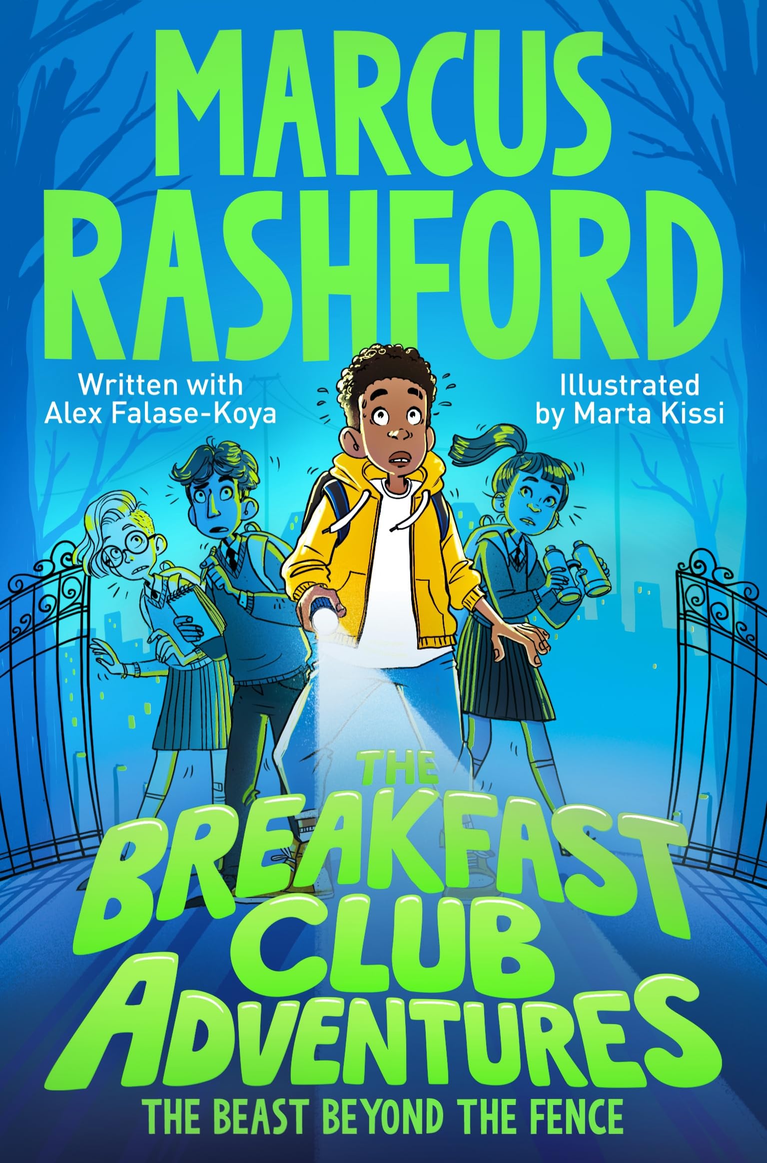 Libro: The Beast Beyond the Fence: The Beast Beyond the Fence (The Breakfast Club Adventures)