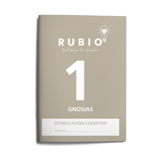 1 Gnosias - Estimulación cognitiva | Personas sin deterioro cognitivo o deterioro leve
