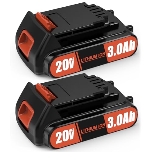 FEOTDN---Batería-de-repuesto-(2-paquetes,-3,0-Ah)-para-Black-and-Decker-20-V-Max,-compatible-con-herramientas-eléctricas-inalámbricas-Black-and-Decker-de-20-V