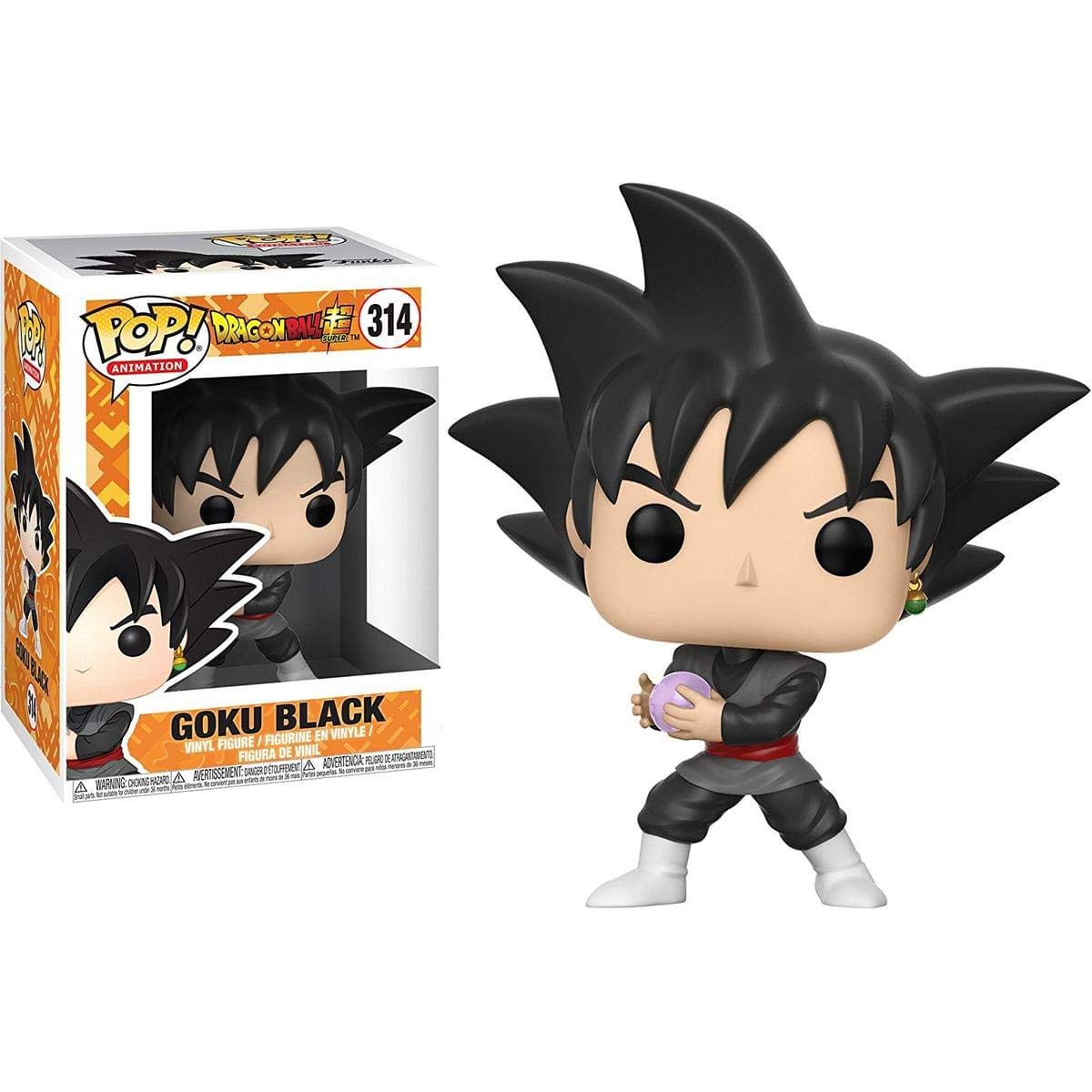Funko Pop! Animación: DRAGON Ball Super - Goku Black Collectible Figura