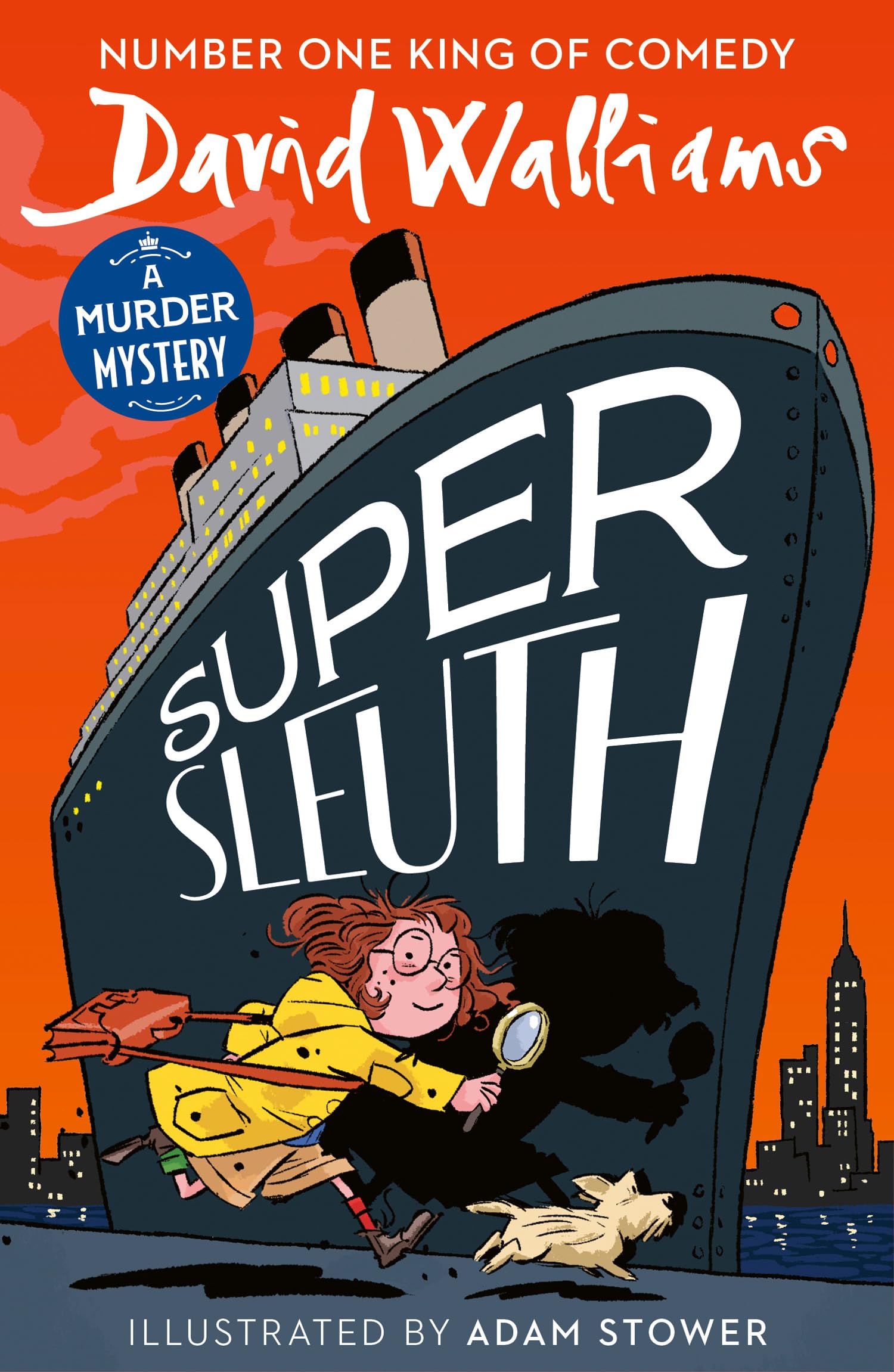 Libro: Super Sleuth: New for 2024, a funny crime caper from the bestselling author of Spaceboy