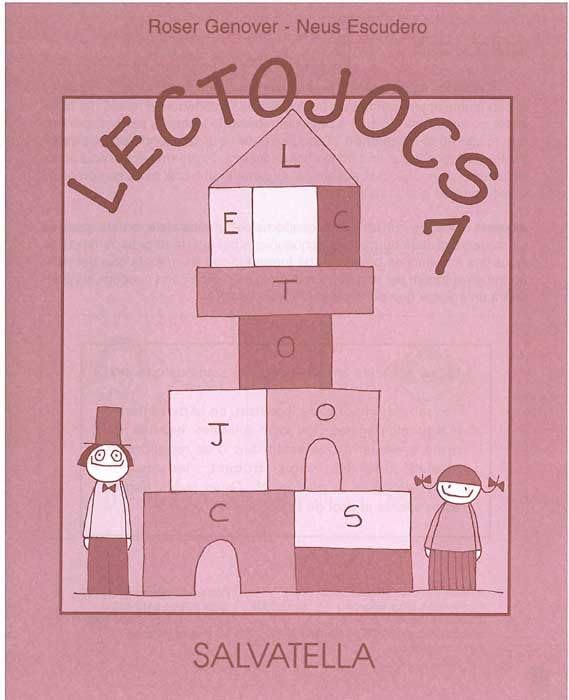 Libro: Lectojocs 7
