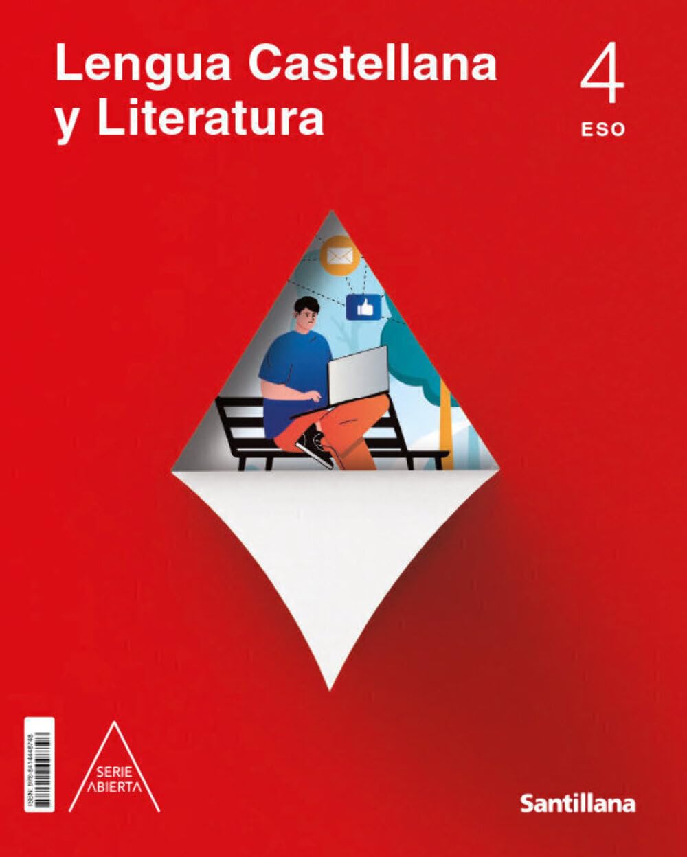 Libro: LENGUA Y LITERATURA SERIE ABIERTA 4 ESO CONSTRUYENDO MUNDOS