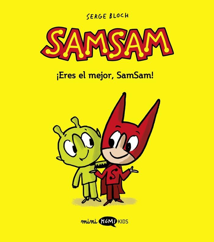 Libro: Samsam 2. ¡Qué grande eres, SamSam!