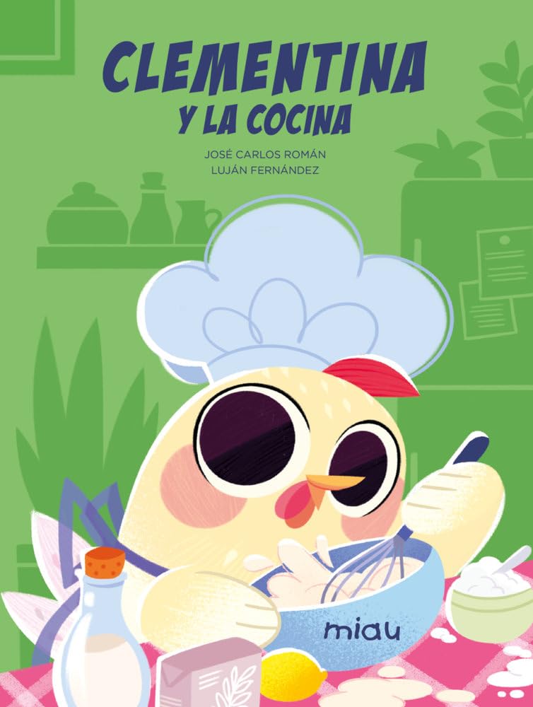 Libro: Clementina y la cocina (Miau)