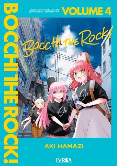 Libro: Bocchi the rock! 04