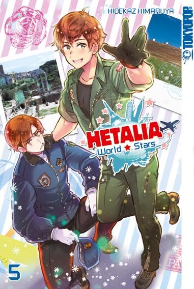Libro: Hetalia - World Stars 05